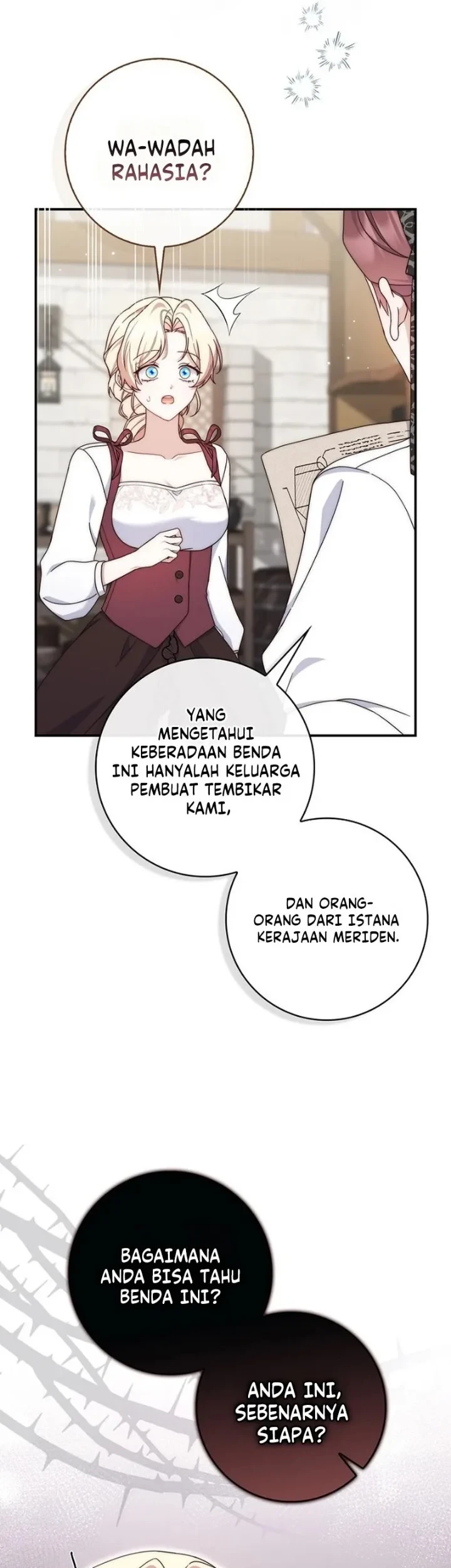 This Emperor Runs a Marriage Scam Chapter 30 - halaman 26