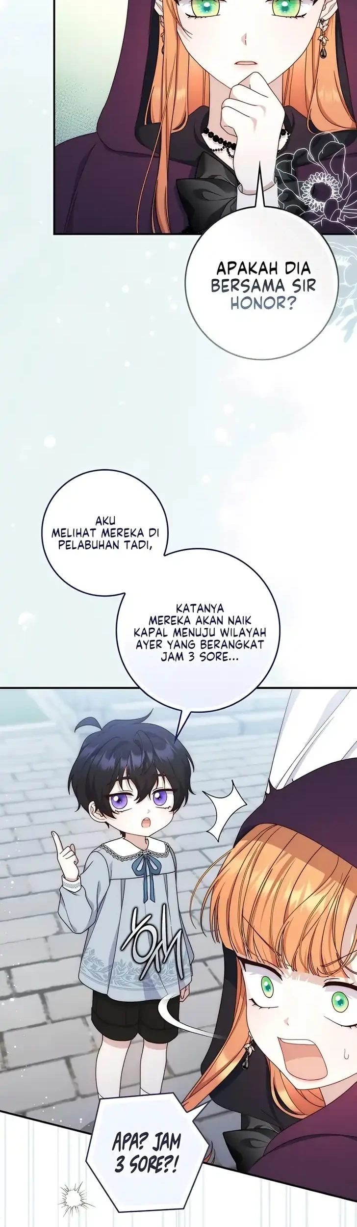 This Emperor Runs a Marriage Scam Chapter 32 - halaman 20