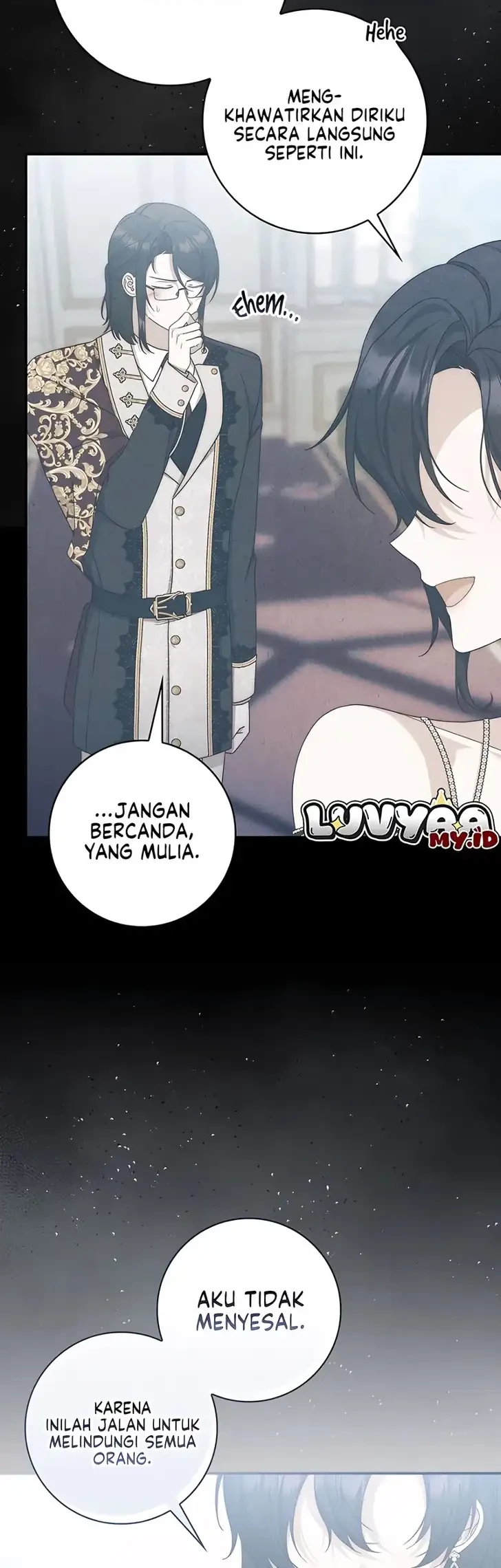 This Emperor Runs a Marriage Scam Chapter 33 - halaman 15
