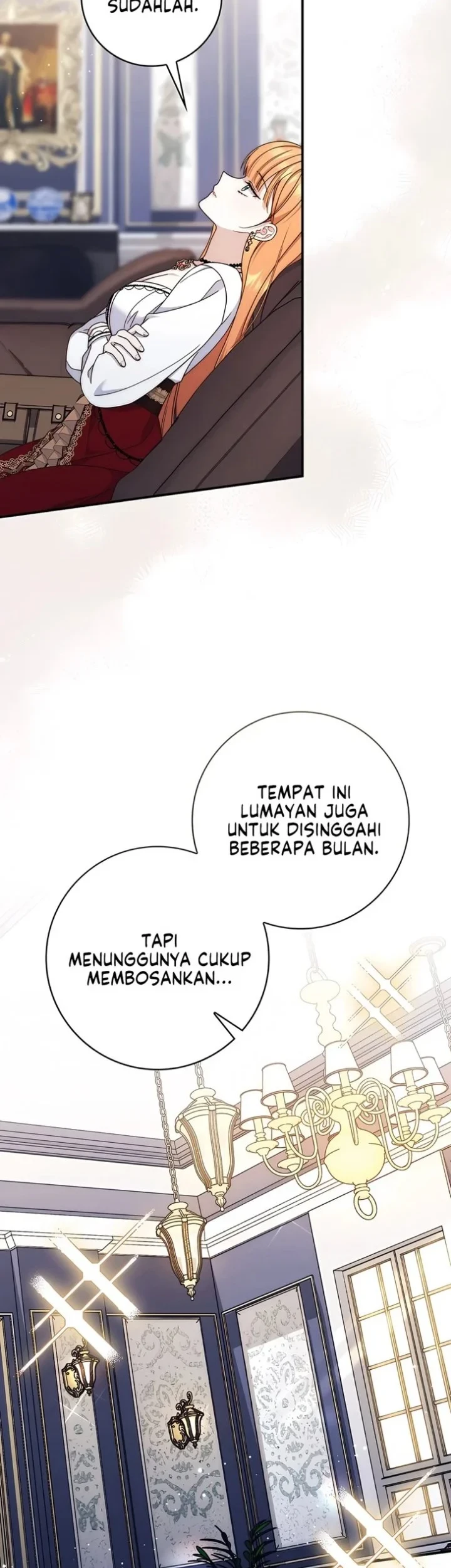 This Emperor Runs a Marriage Scam Chapter 34 - halaman 11