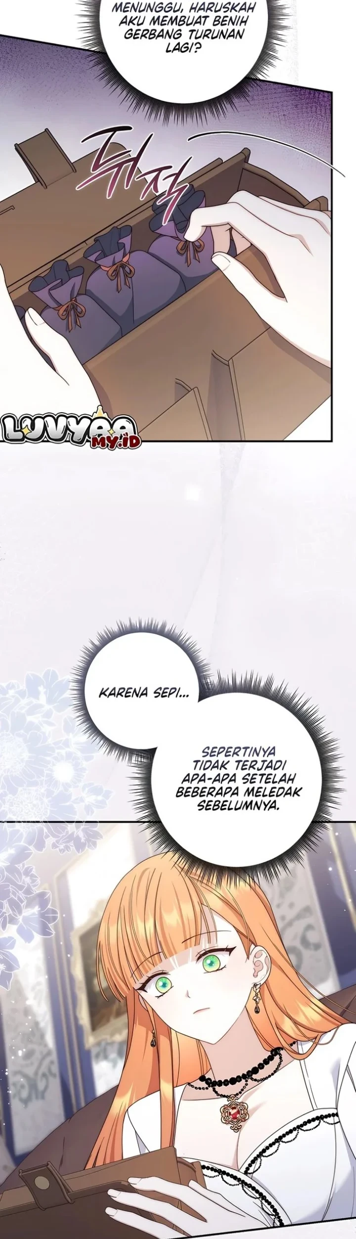This Emperor Runs a Marriage Scam Chapter 34 - halaman 17