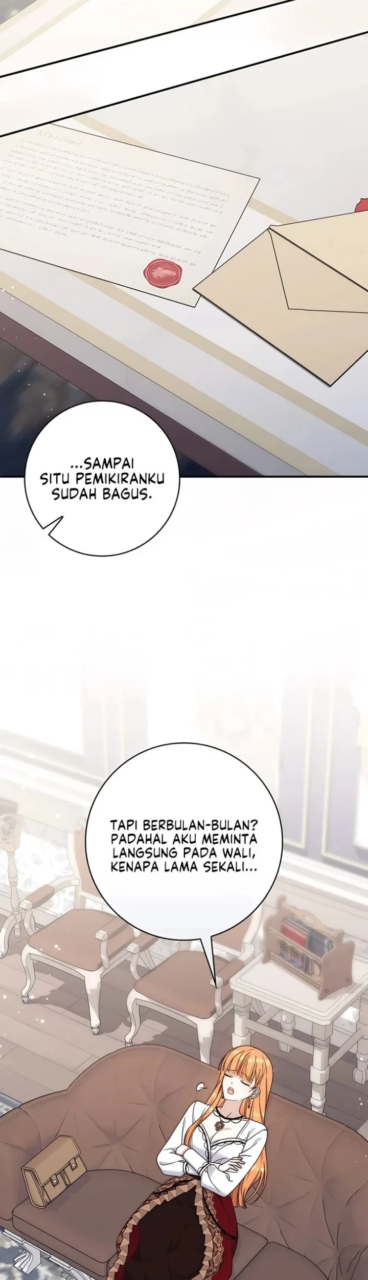 This Emperor Runs a Marriage Scam Chapter 34 - halaman 8