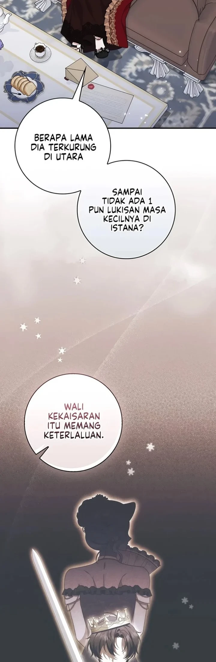 This Emperor Runs a Marriage Scam Chapter 34 - halaman 9