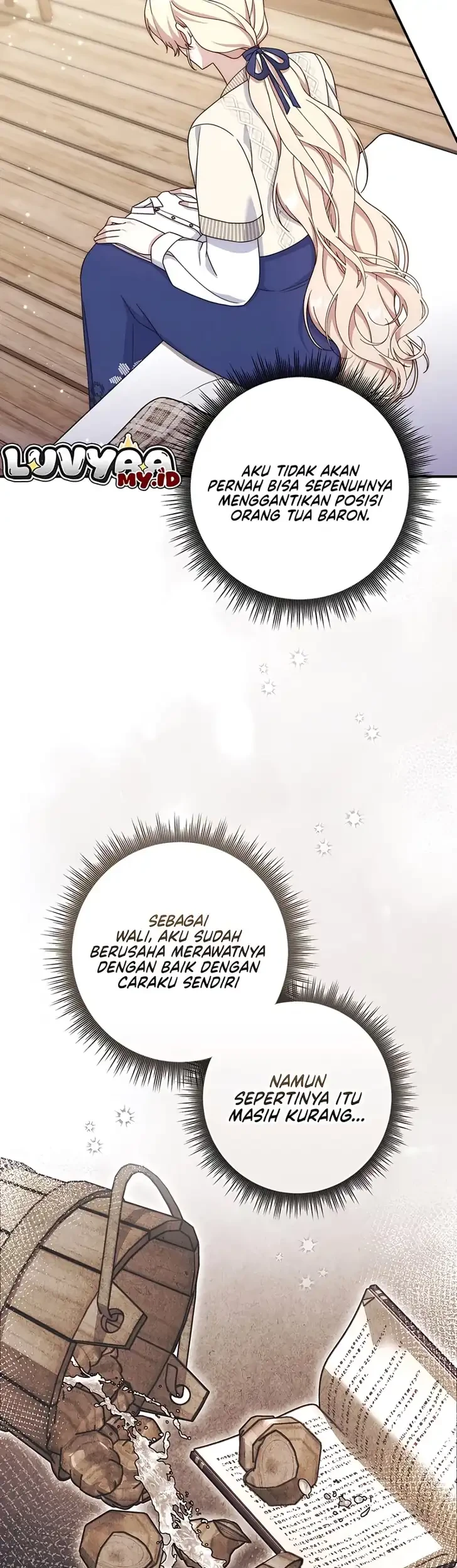 This Emperor Runs a Marriage Scam Chapter 35 - halaman 16