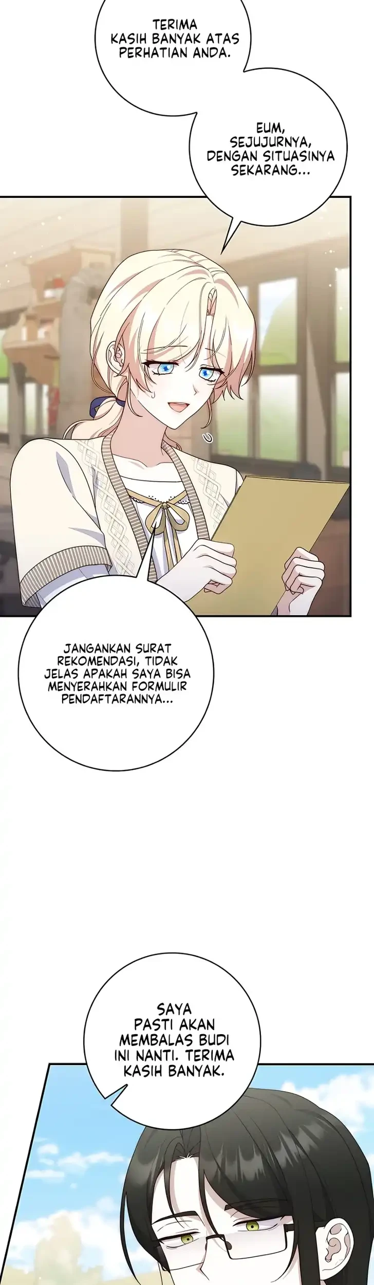 This Emperor Runs a Marriage Scam Chapter 35 - halaman 28