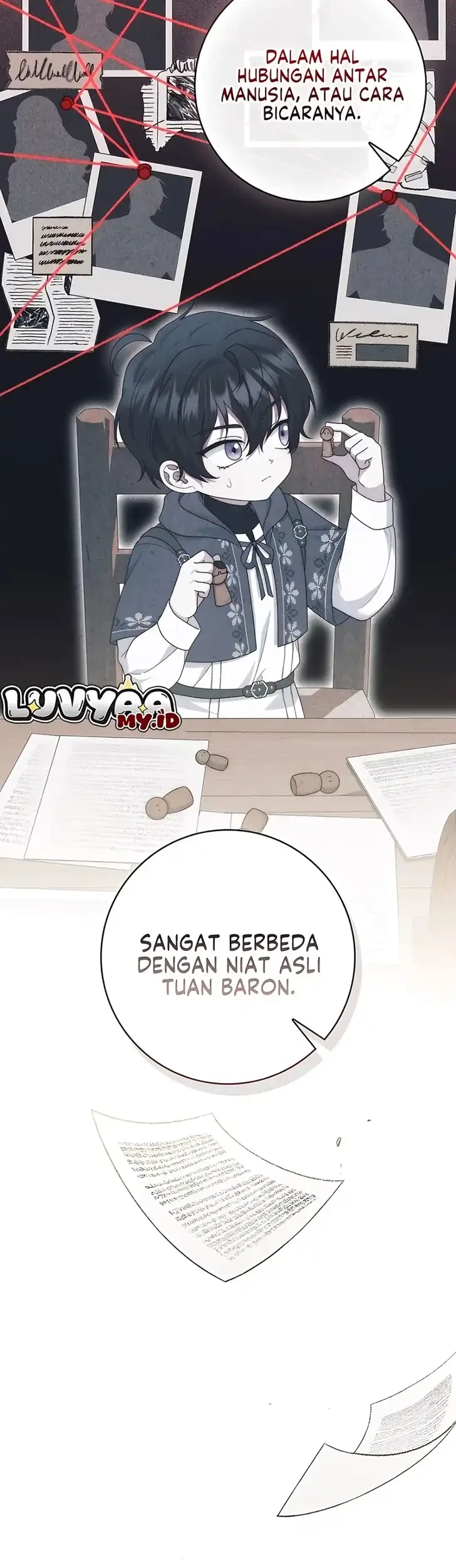 This Emperor Runs a Marriage Scam Chapter 35 - halaman 31