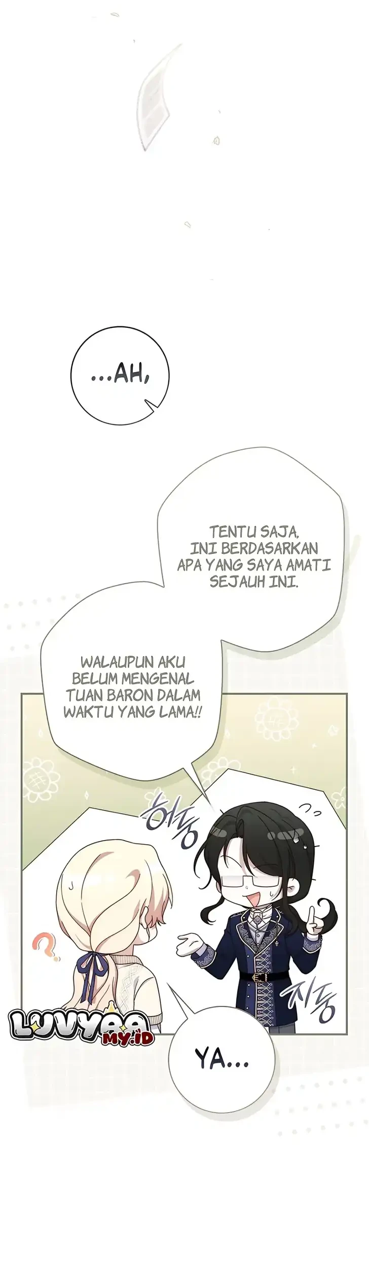 This Emperor Runs a Marriage Scam Chapter 35 - halaman 32