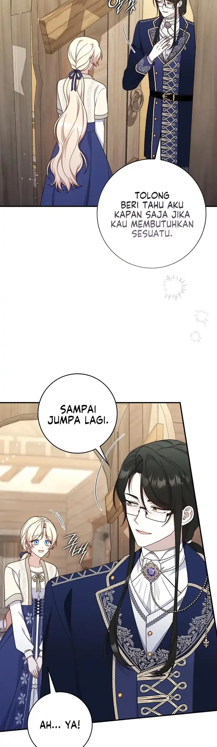This Emperor Runs a Marriage Scam Chapter 35 - halaman 35