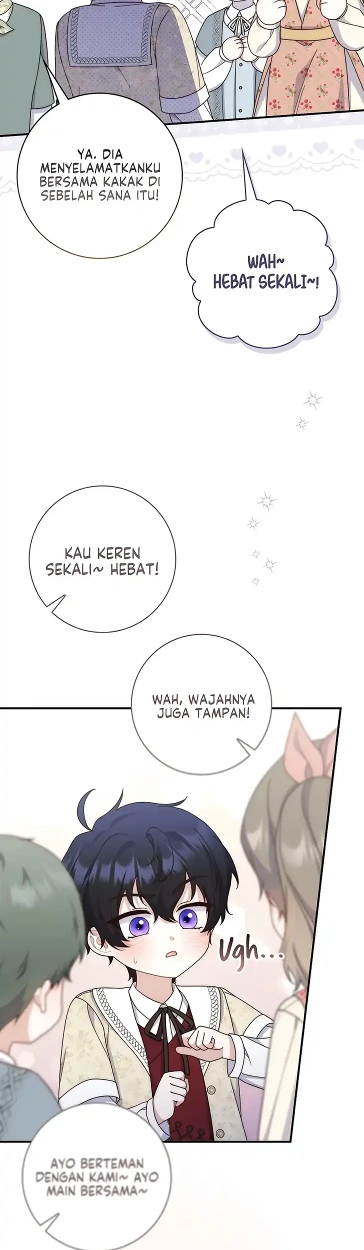 This Emperor Runs a Marriage Scam Chapter 36 - halaman 31
