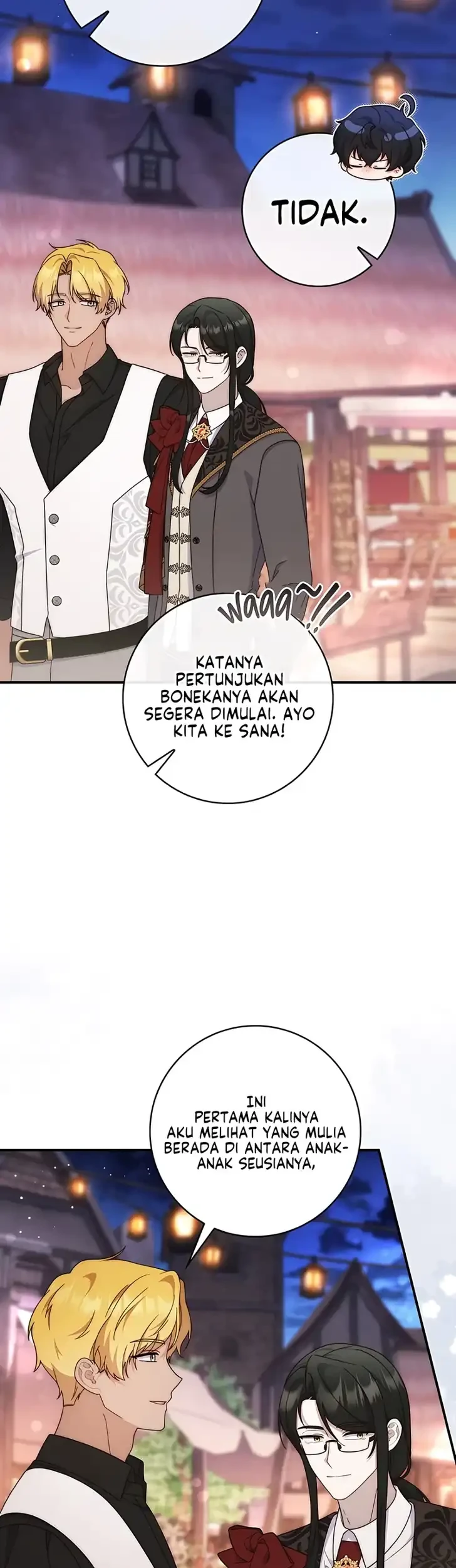 This Emperor Runs a Marriage Scam Chapter 36 - halaman 33