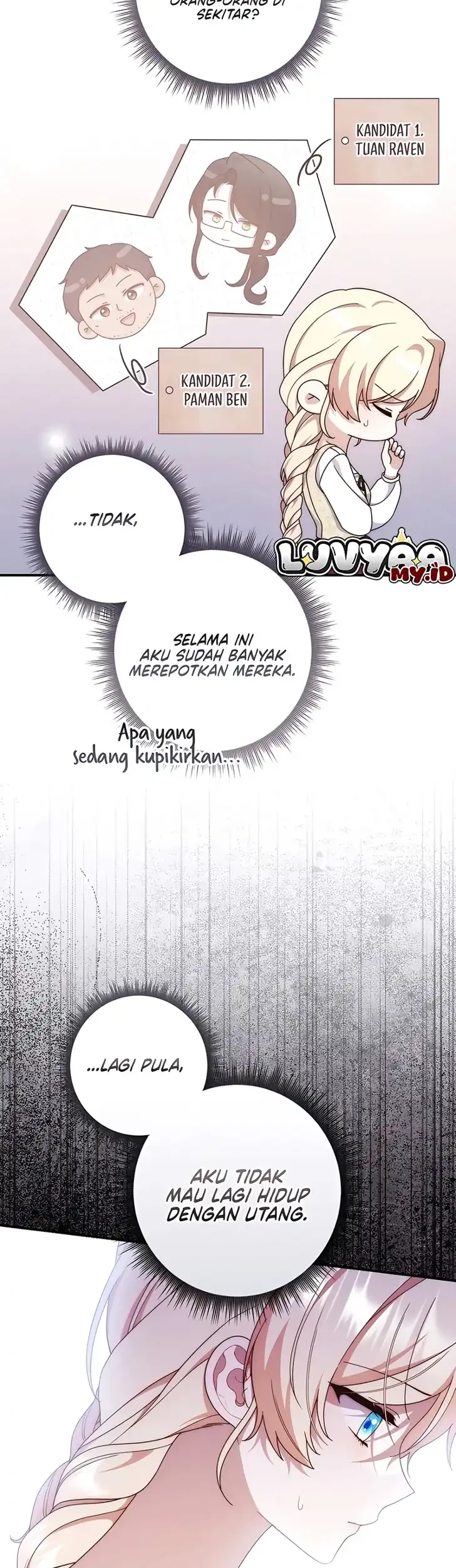 This Emperor Runs a Marriage Scam Chapter 36 - halaman 9
