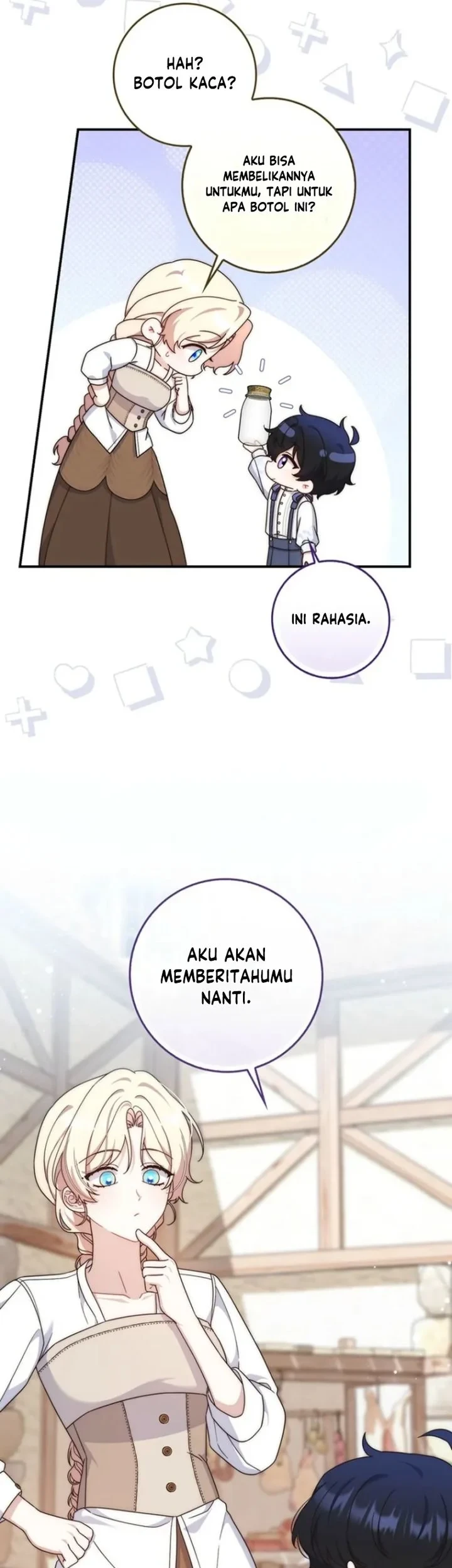 This Emperor Runs a Marriage Scam Chapter 4 - halaman 17