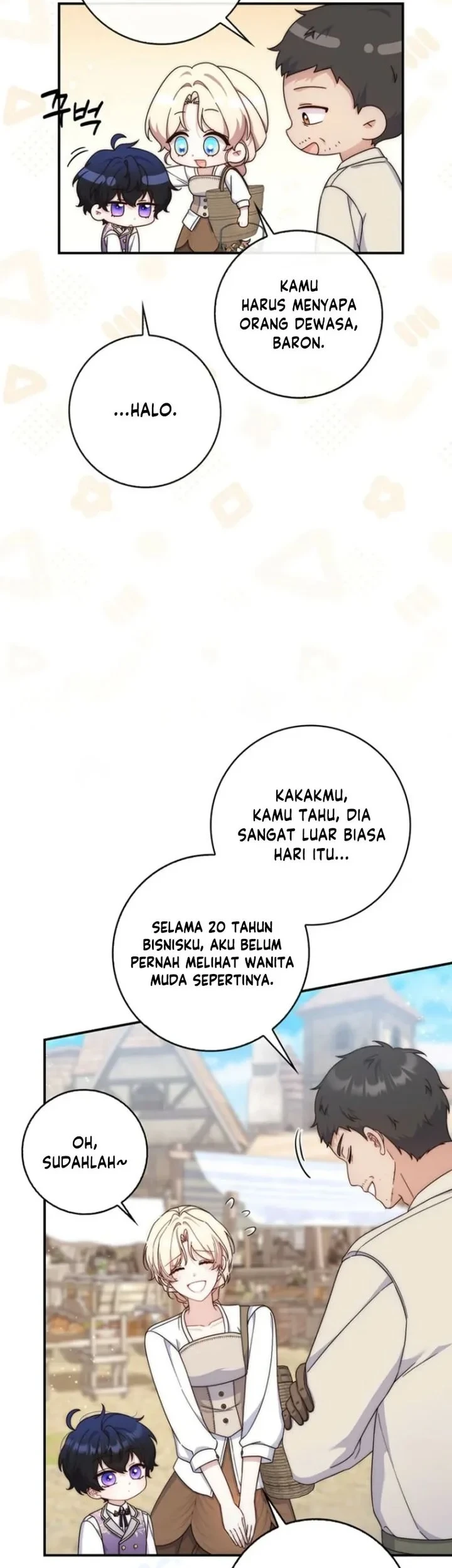 This Emperor Runs a Marriage Scam Chapter 4 - halaman 3