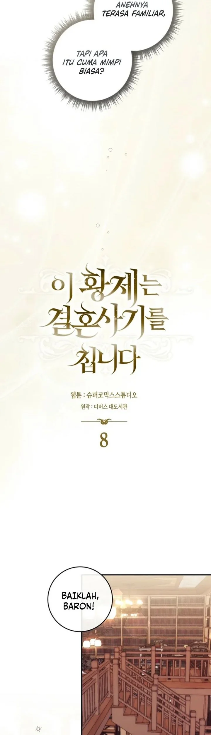 This Emperor Runs a Marriage Scam Chapter 8 - halaman 32