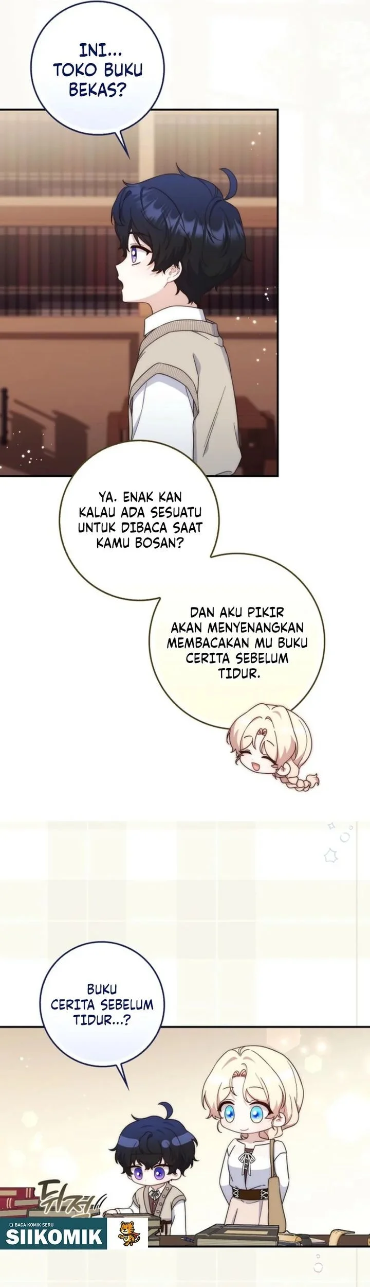 This Emperor Runs a Marriage Scam Chapter 8 - halaman 34