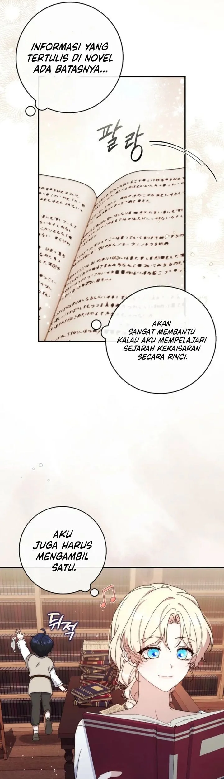 This Emperor Runs a Marriage Scam Chapter 8 - halaman 38