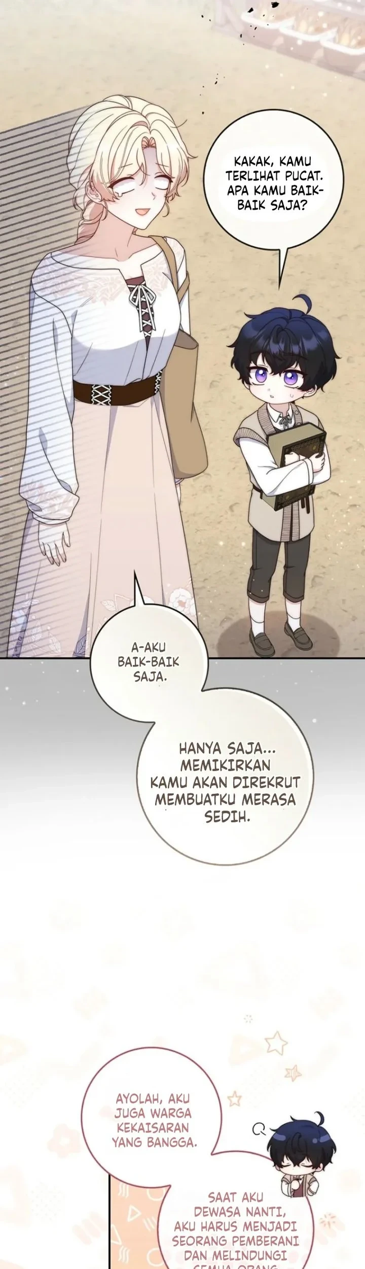 This Emperor Runs a Marriage Scam Chapter 9 - halaman 2