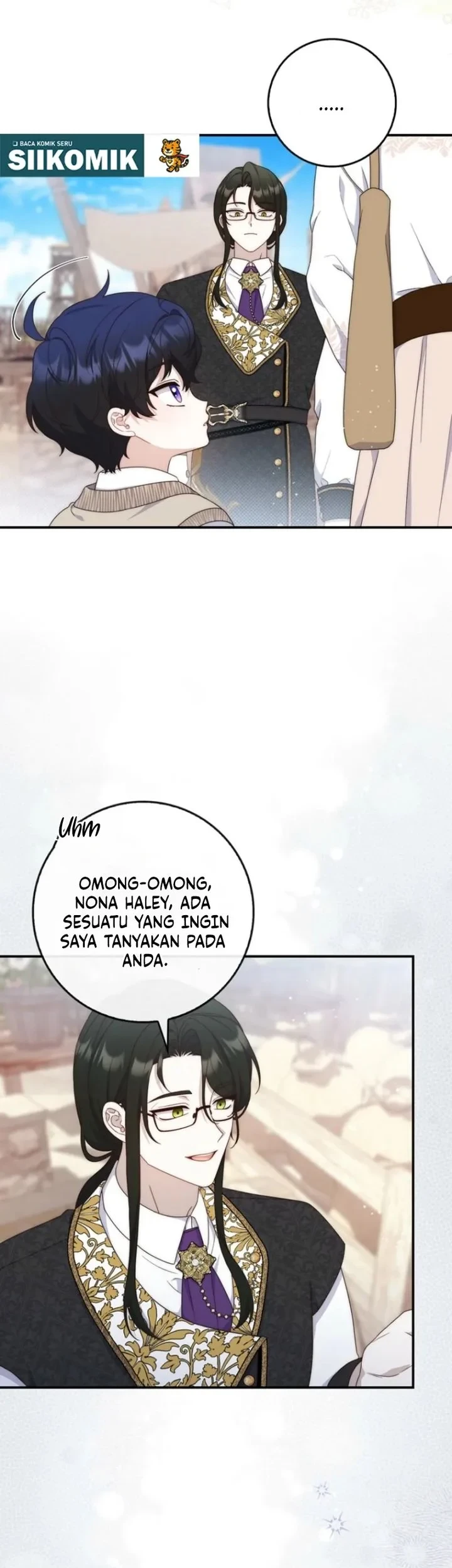 This Emperor Runs a Marriage Scam Chapter 9 - halaman 5