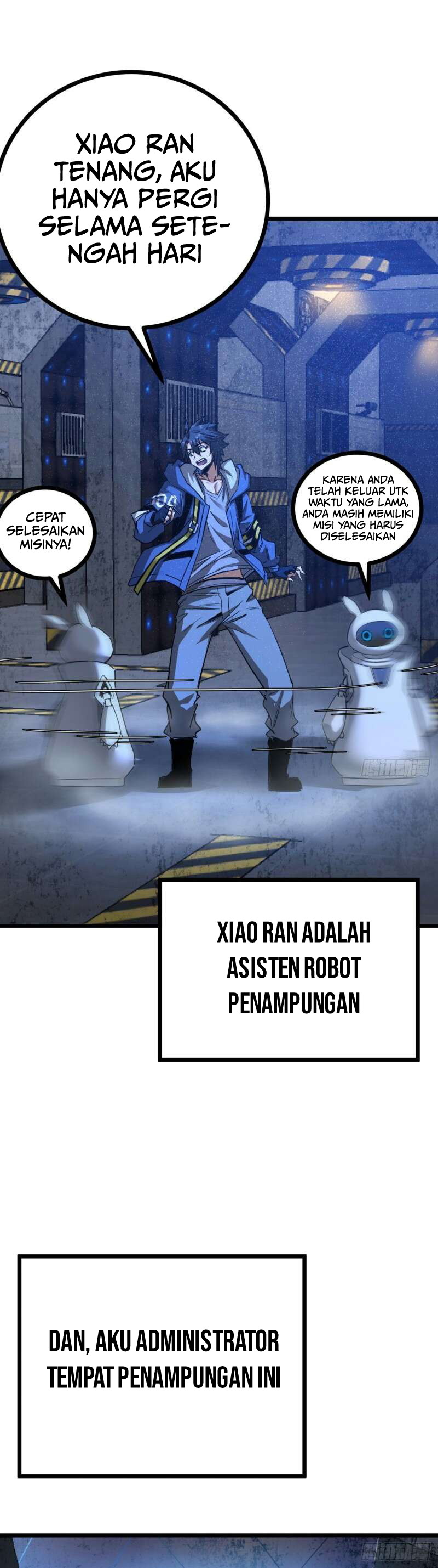 This Game Is Too Realistic Chapter 1 - halaman 21