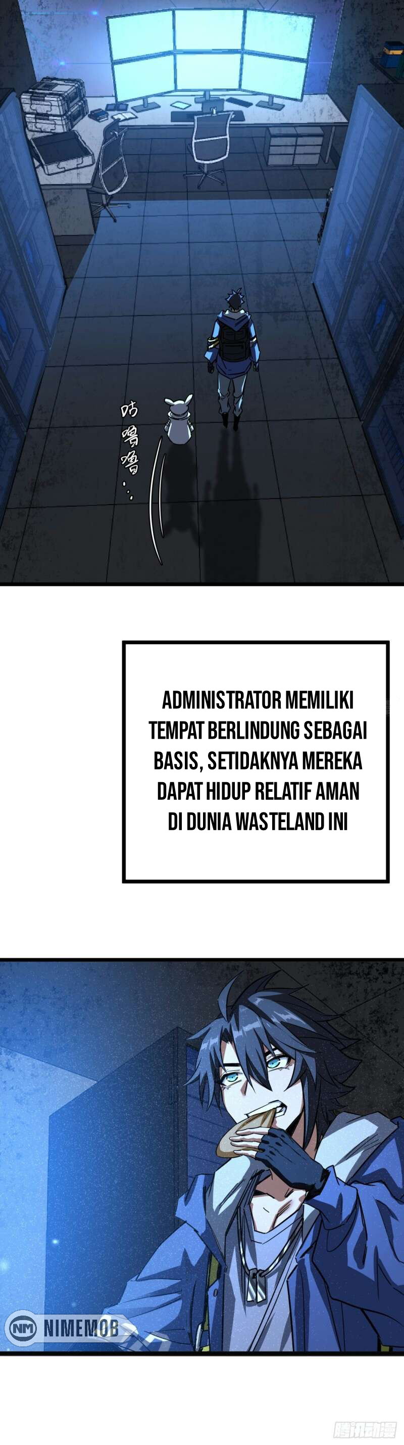 This Game Is Too Realistic Chapter 1 - halaman 22