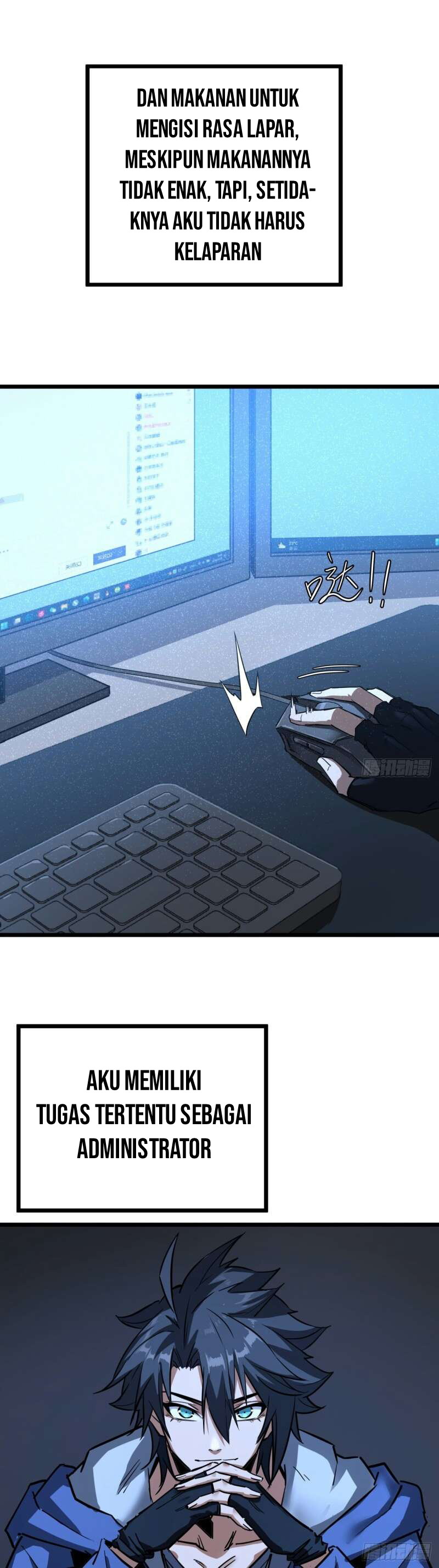 This Game Is Too Realistic Chapter 1 - halaman 23