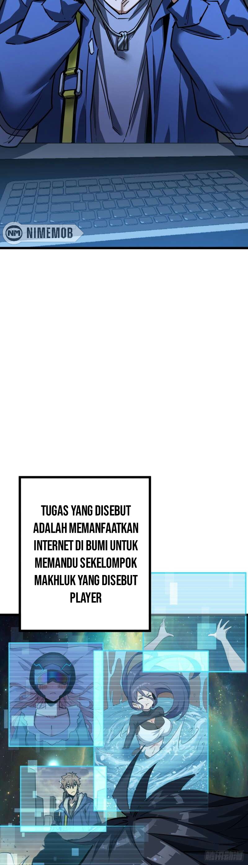 This Game Is Too Realistic Chapter 1 - halaman 24