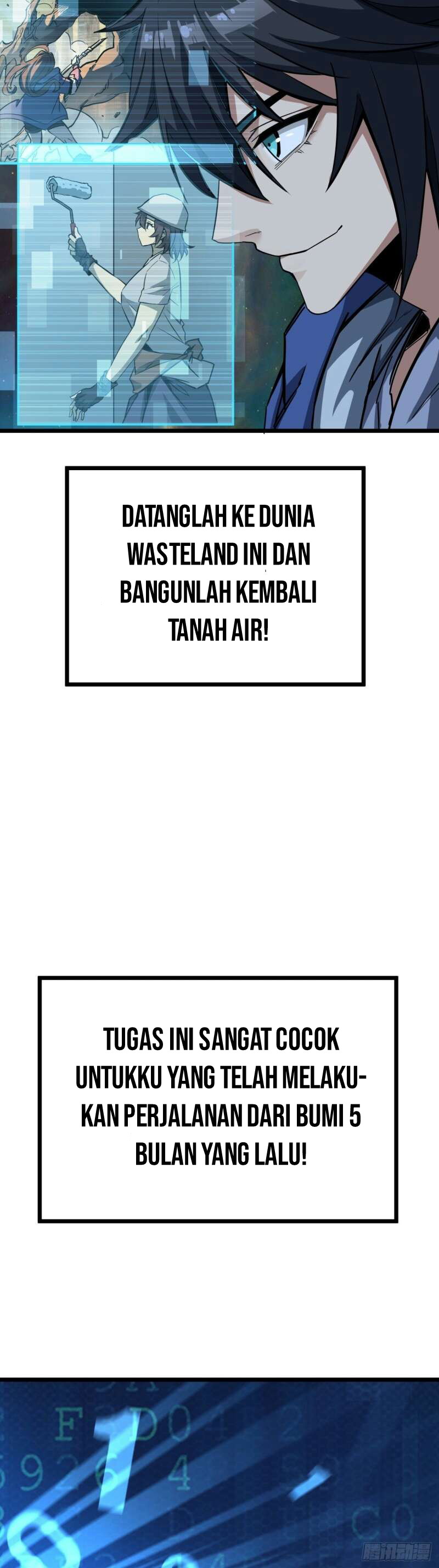 This Game Is Too Realistic Chapter 1 - halaman 25