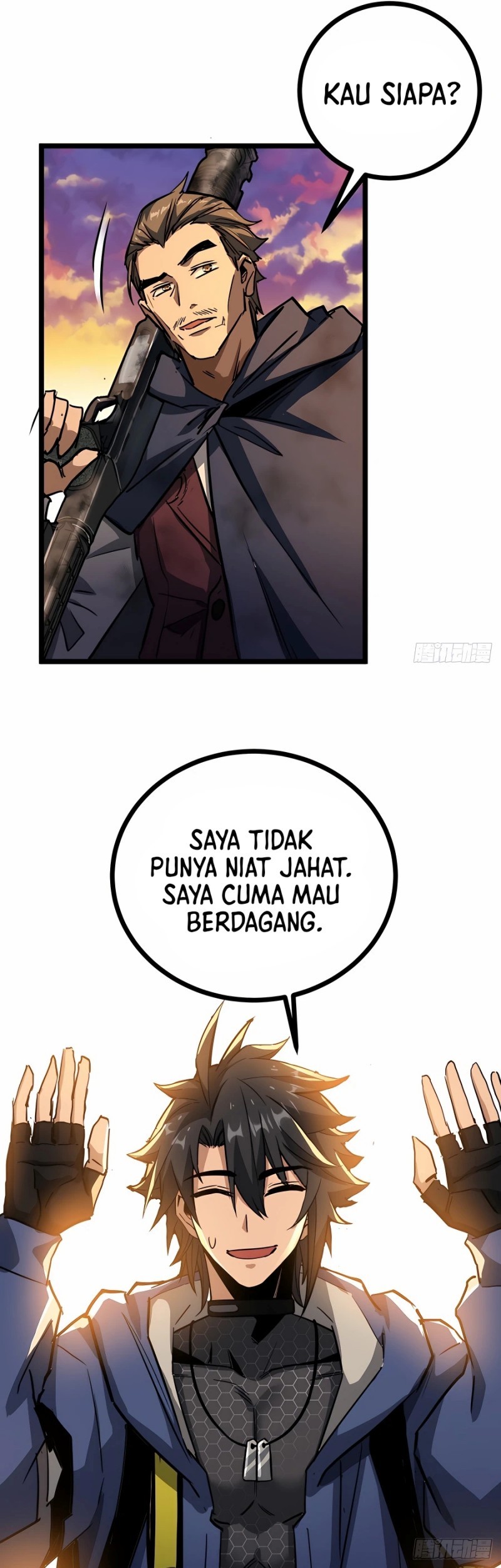 This Game Is Too Realistic Chapter 13 - halaman 23