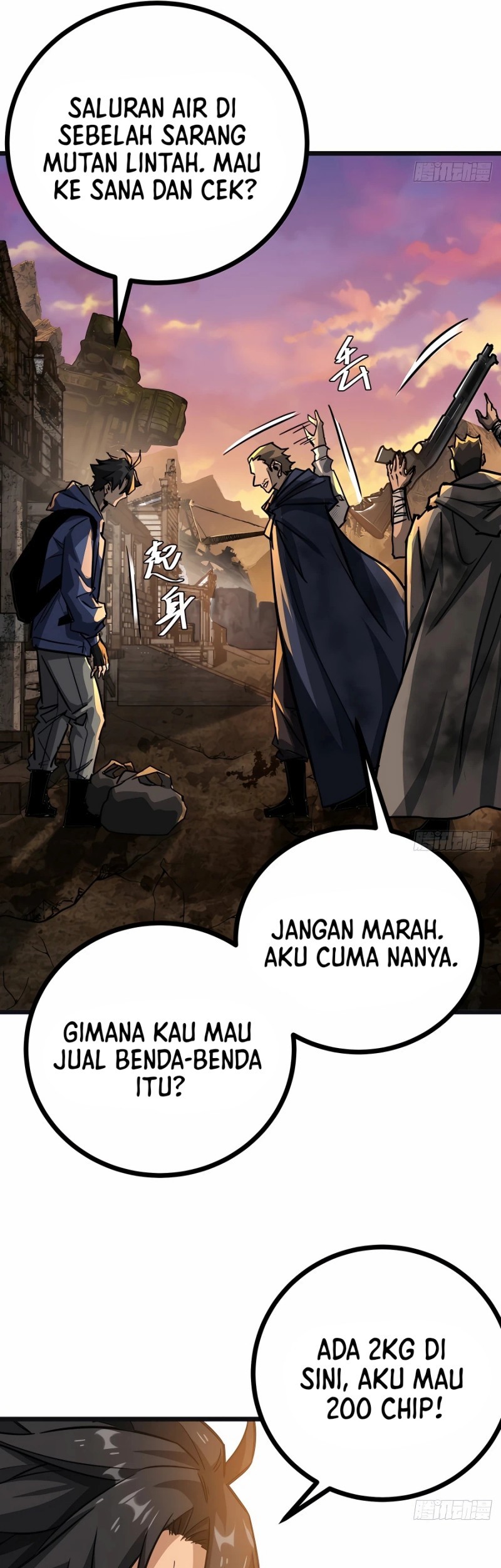 This Game Is Too Realistic Chapter 13 - halaman 28