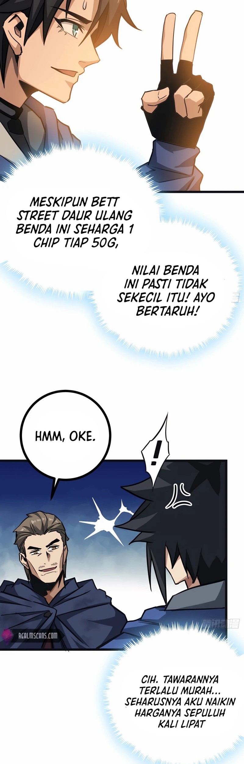 This Game Is Too Realistic Chapter 13 - halaman 29