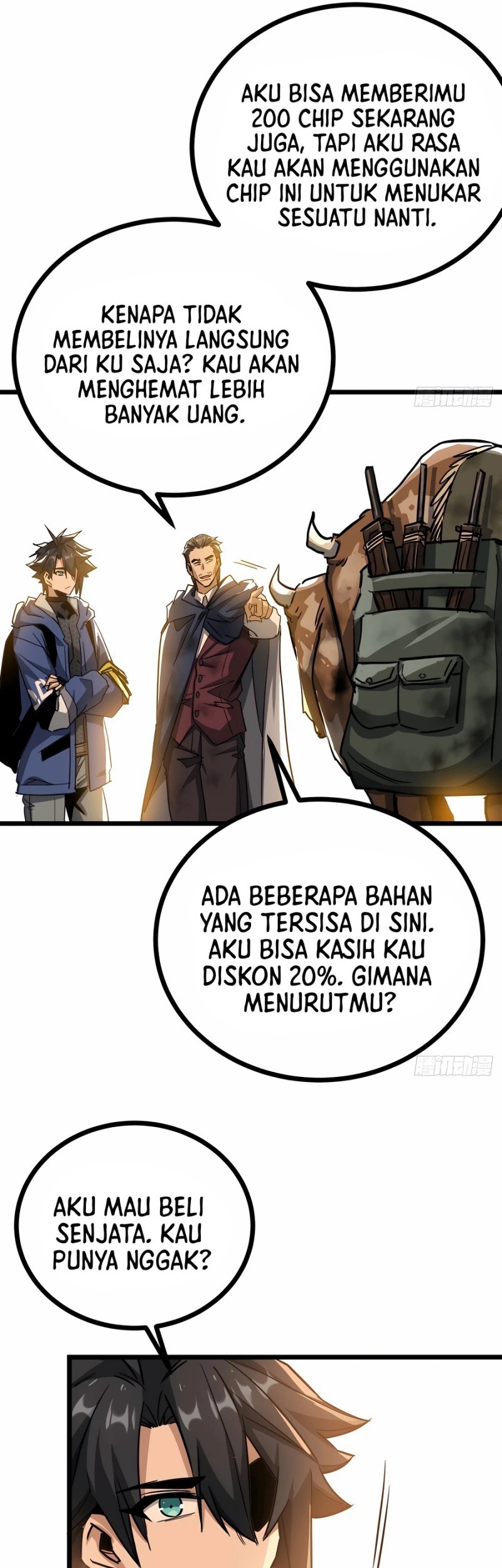 This Game Is Too Realistic Chapter 13 - halaman 34