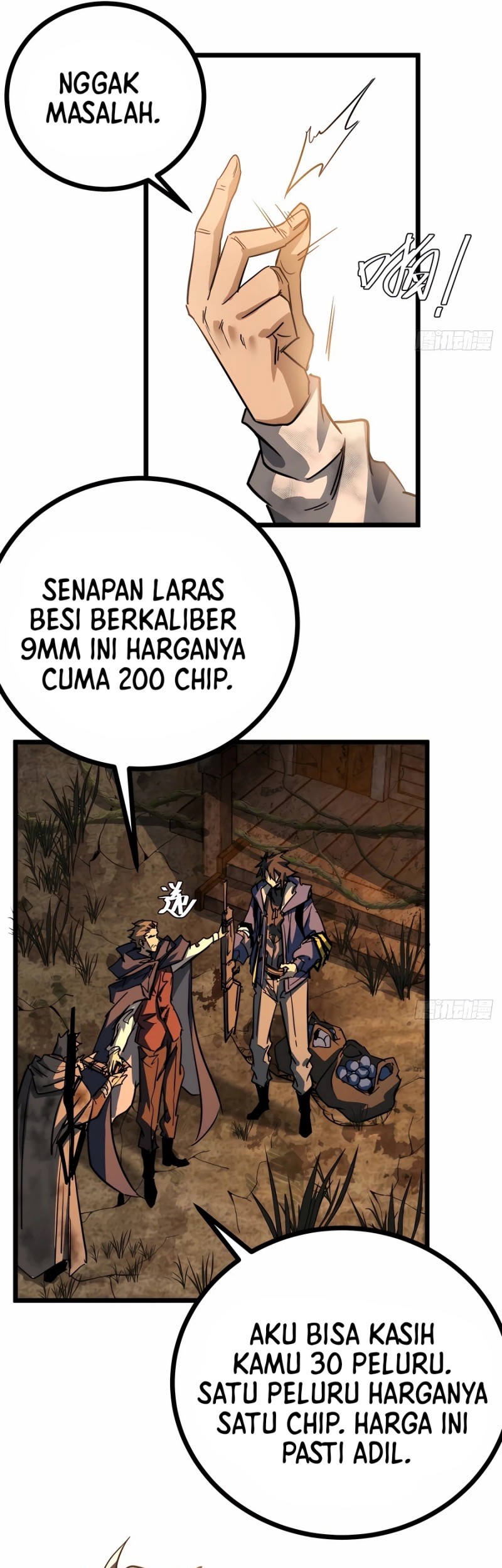 This Game Is Too Realistic Chapter 13 - halaman 36