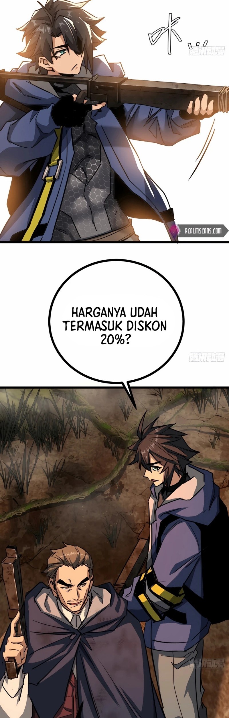 This Game Is Too Realistic Chapter 13 - halaman 37