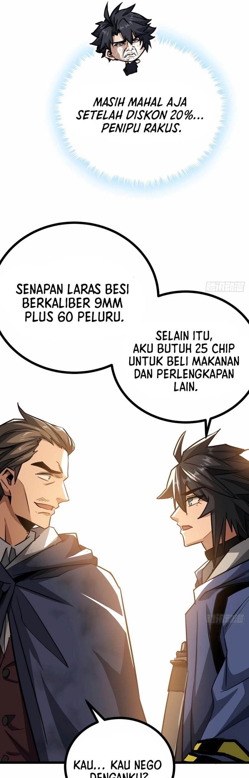 This Game Is Too Realistic Chapter 13 - halaman 39