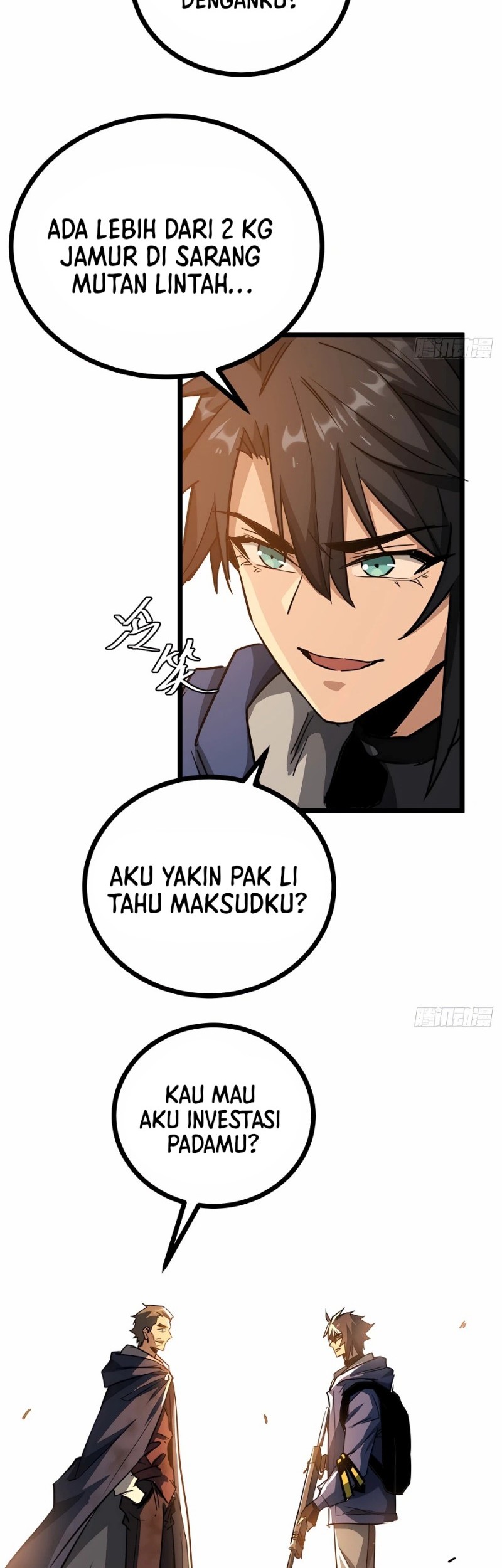 This Game Is Too Realistic Chapter 13 - halaman 40