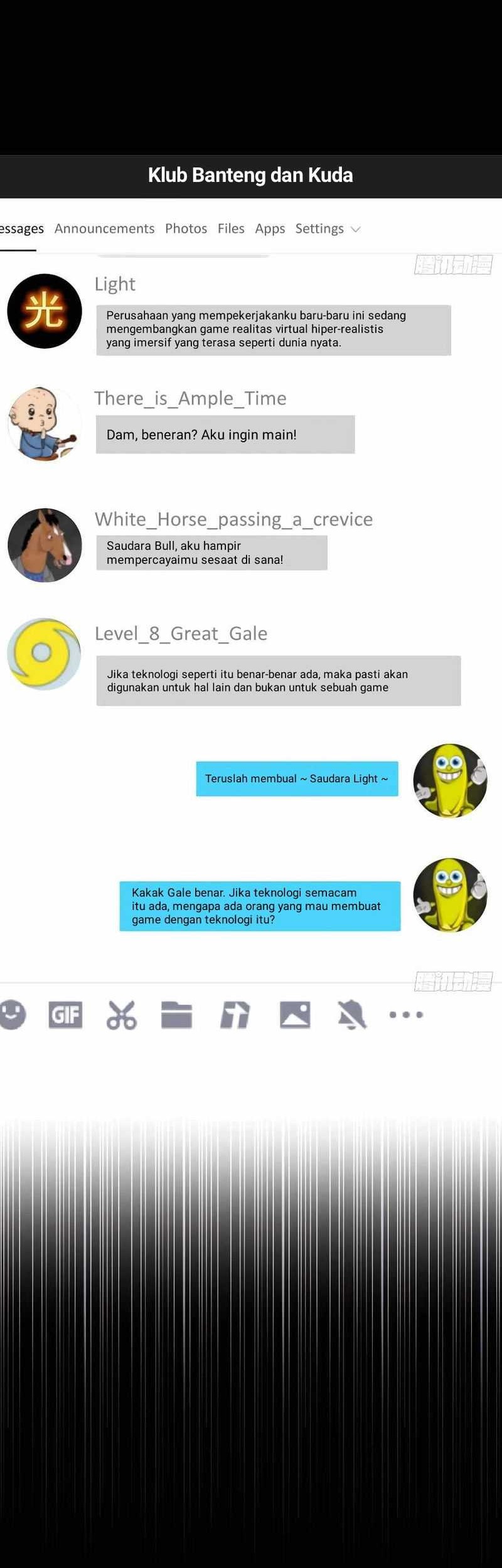 This Game Is Too Realistic Chapter 2 - halaman 2