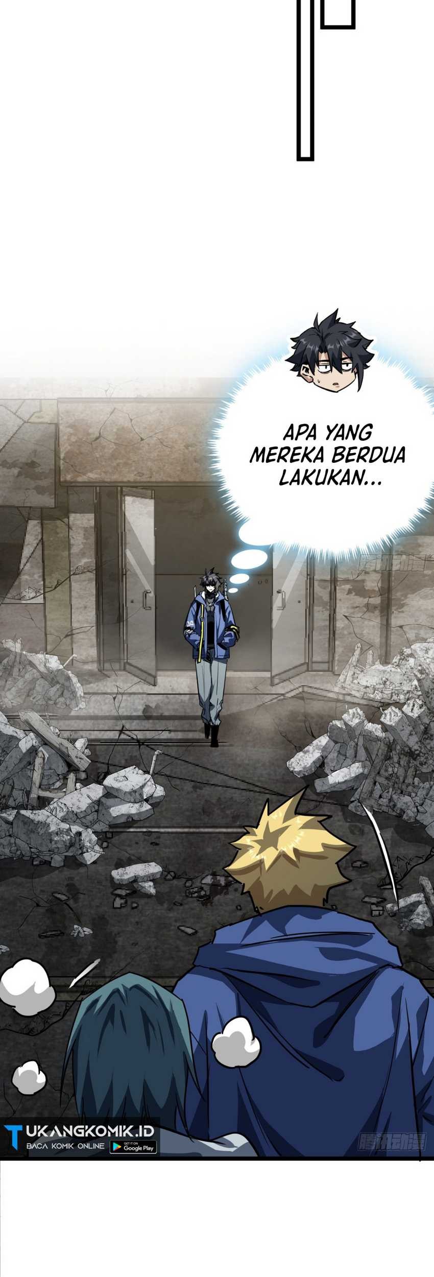 This Game Is Too Realistic Chapter 21 - halaman 15
