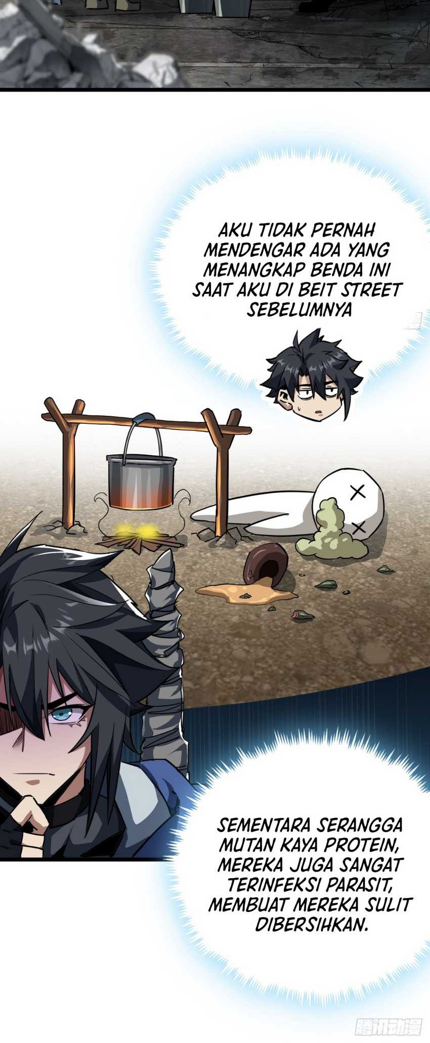 This Game Is Too Realistic Chapter 21 - halaman 21