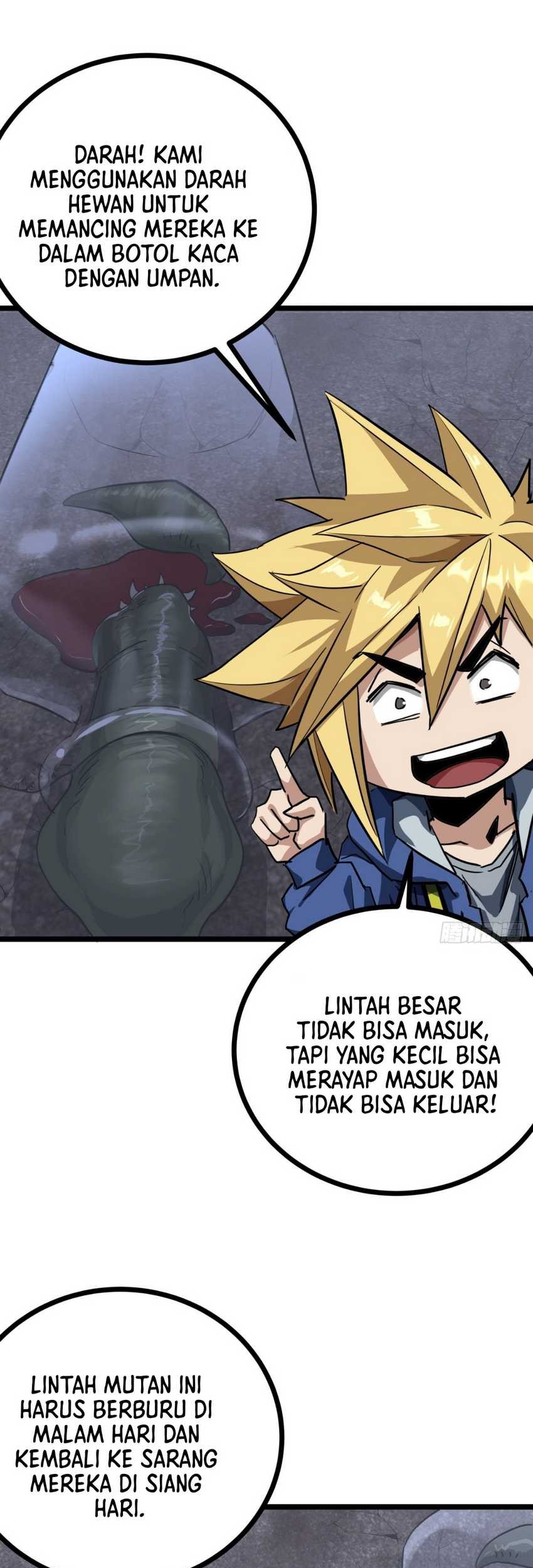 This Game Is Too Realistic Chapter 21 - halaman 22