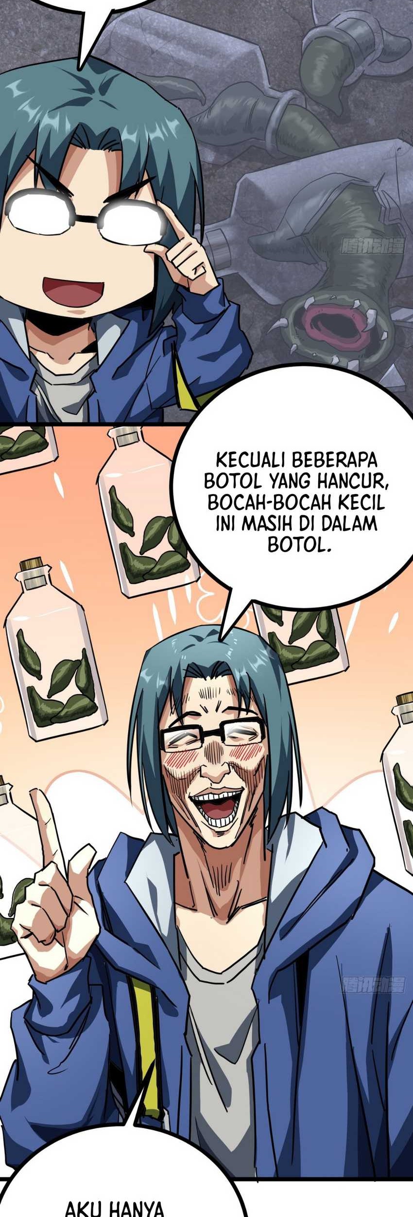 This Game Is Too Realistic Chapter 21 - halaman 23