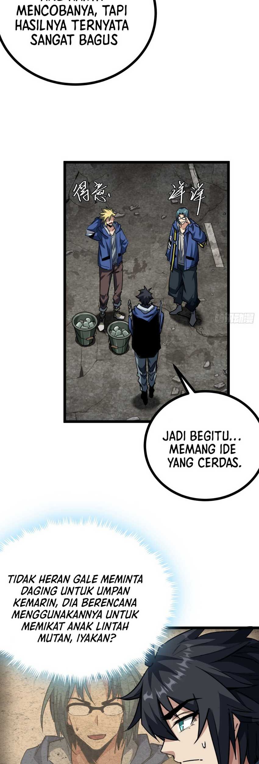 This Game Is Too Realistic Chapter 21 - halaman 24