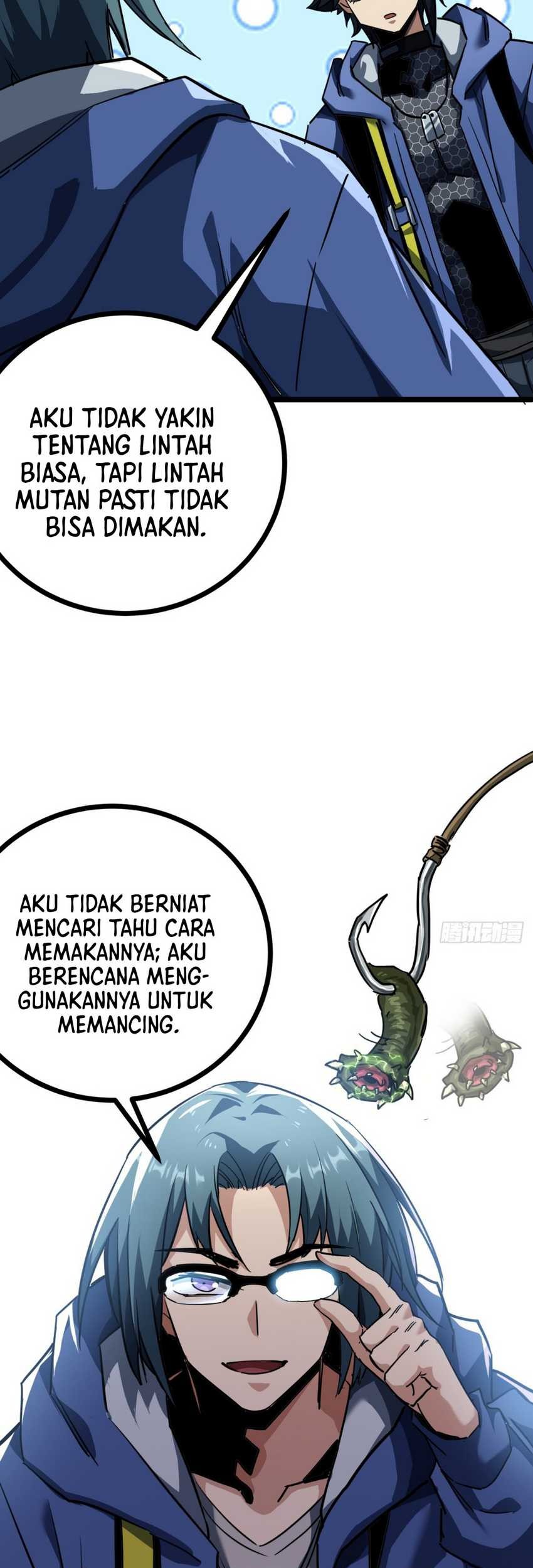 This Game Is Too Realistic Chapter 21 - halaman 26