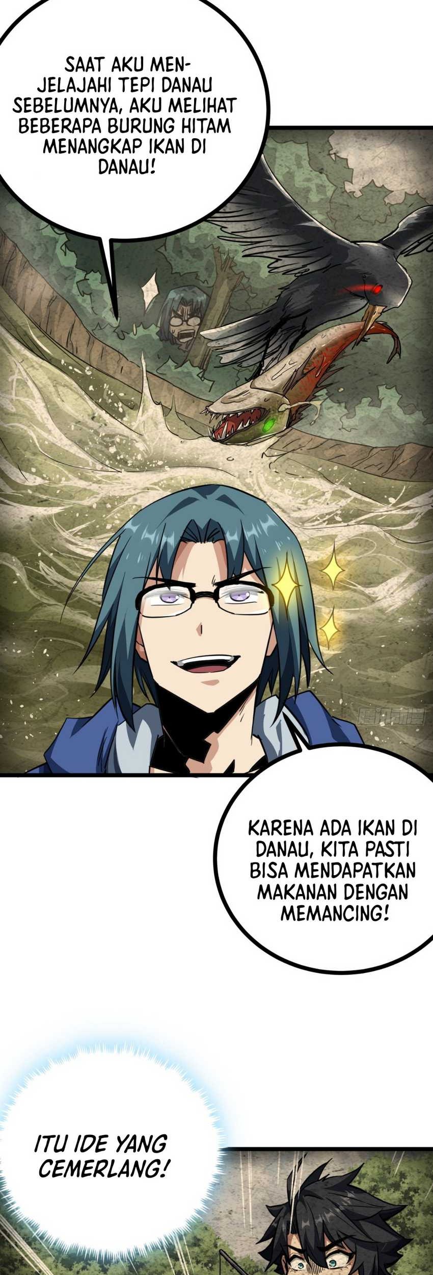 This Game Is Too Realistic Chapter 21 - halaman 28