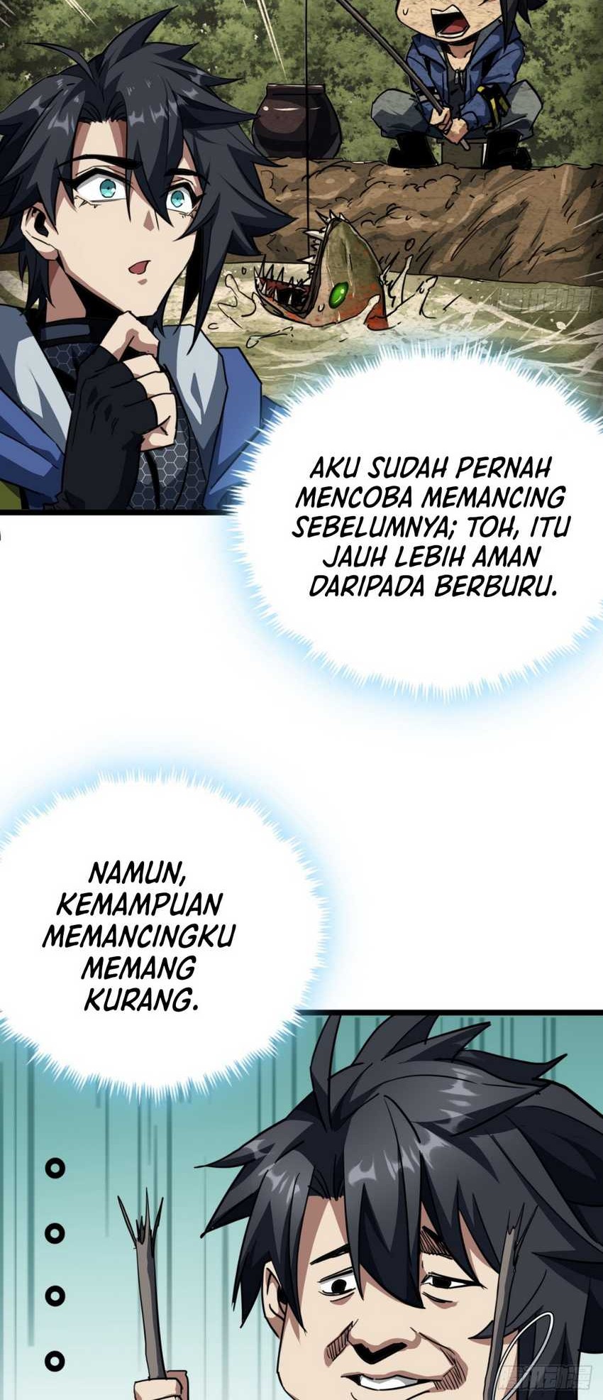 This Game Is Too Realistic Chapter 21 - halaman 29