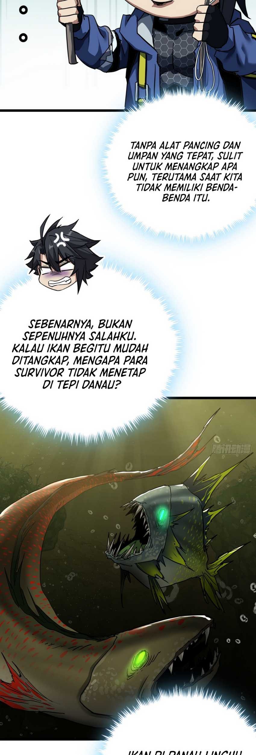 This Game Is Too Realistic Chapter 21 - halaman 30