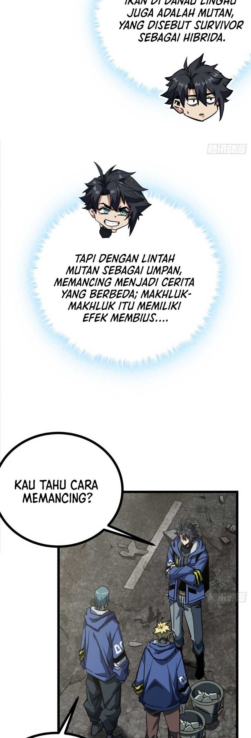 This Game Is Too Realistic Chapter 21 - halaman 31