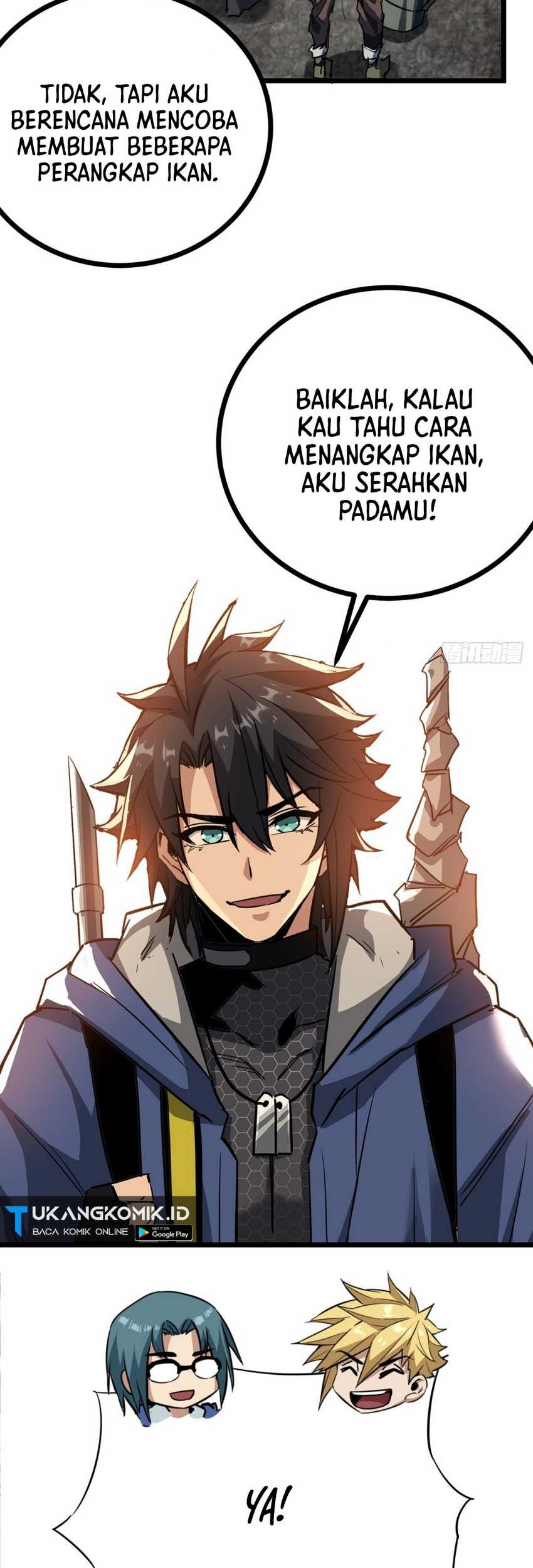 This Game Is Too Realistic Chapter 21 - halaman 32