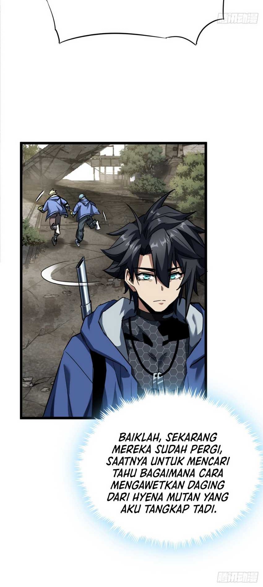 This Game Is Too Realistic Chapter 21 - halaman 33