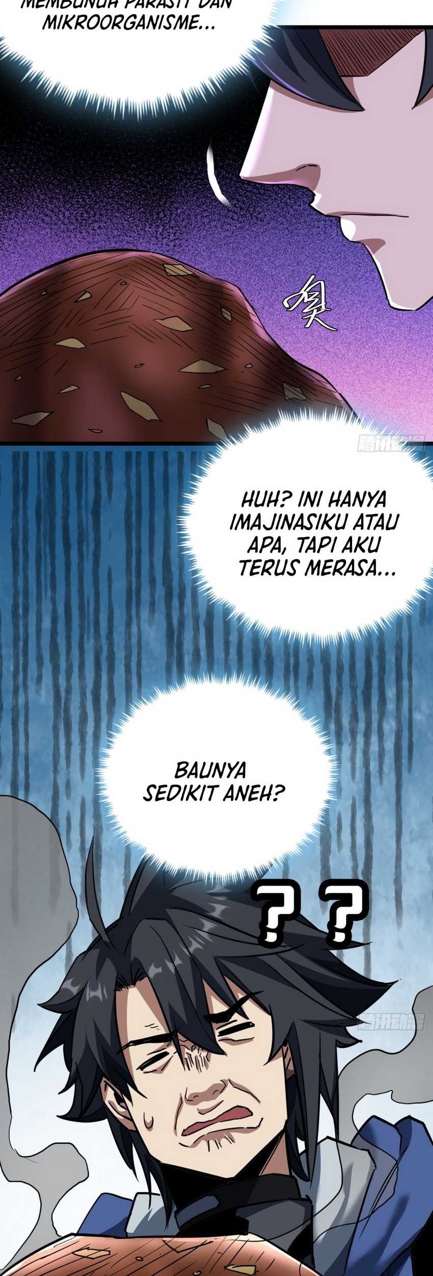 This Game Is Too Realistic Chapter 21 - halaman 35