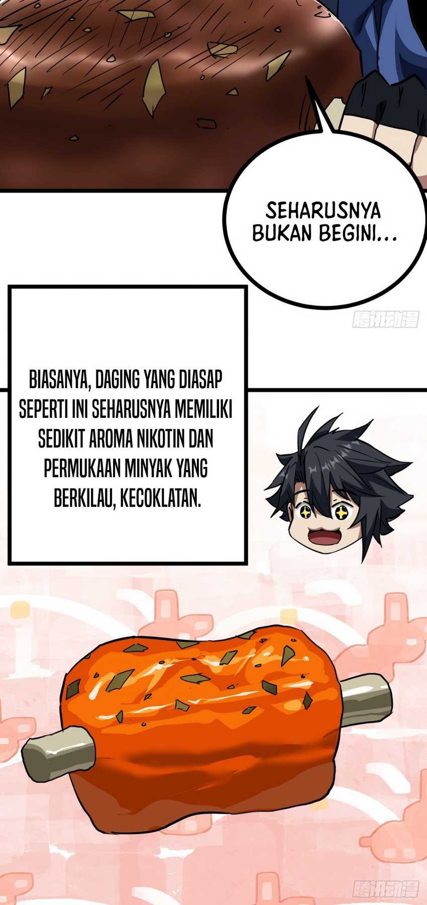 This Game Is Too Realistic Chapter 21 - halaman 36